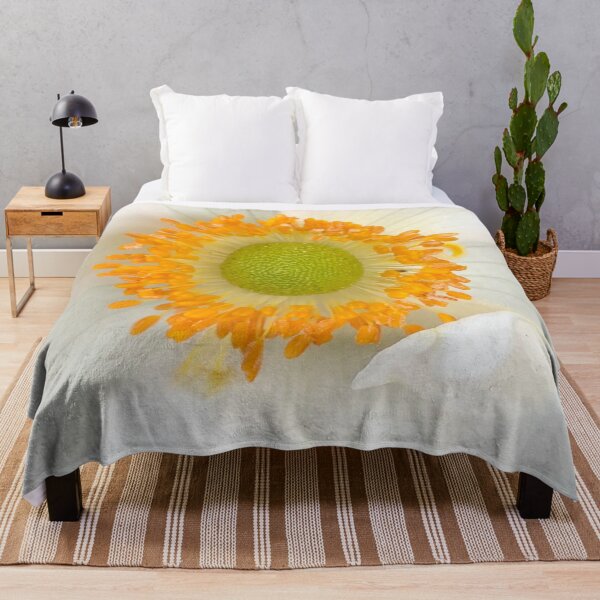 Item preview, White Blooming Flower to Brighten Your Day in All Ways! designed and sold by Photomersion.