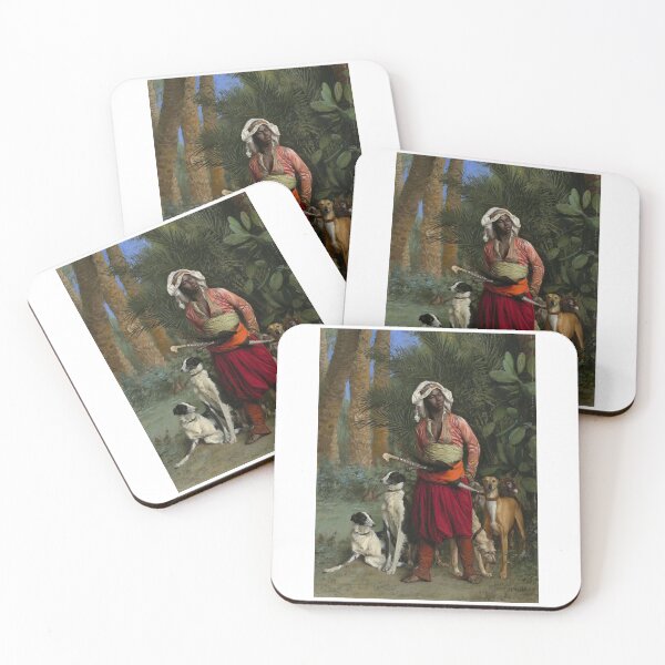 Item preview, Jean-Leon Gerome -Master of the Hounds designed and sold by TeeARTHY.