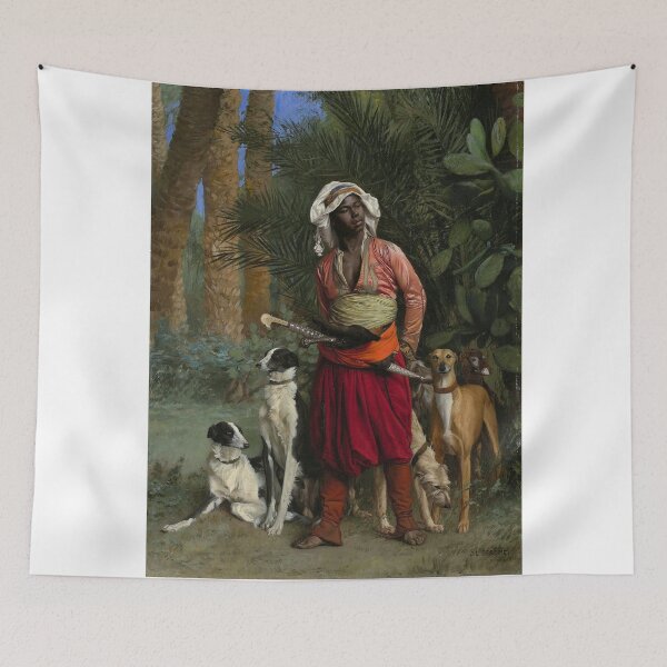 Item preview, Jean-Leon Gerome -Master of the Hounds designed and sold by TeeARTHY.