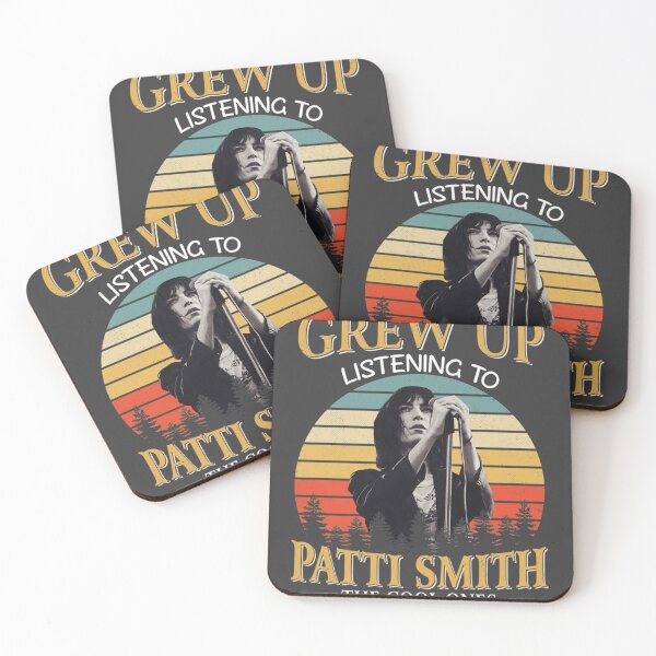 Item preview, Some Of Us Grew Up Listening To Patti Smith The Cool Ones Still Do Vintage Essential  designed and sold by BibianafRossi.