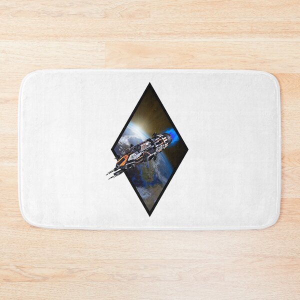 Item preview, Rocinante - Flying from Earth - White - Sci-Fi designed and sold by Fenay Designs.