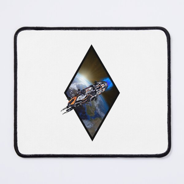 Item preview, Rocinante - Flying from Earth - White - Sci-Fi designed and sold by Fenay Designs.