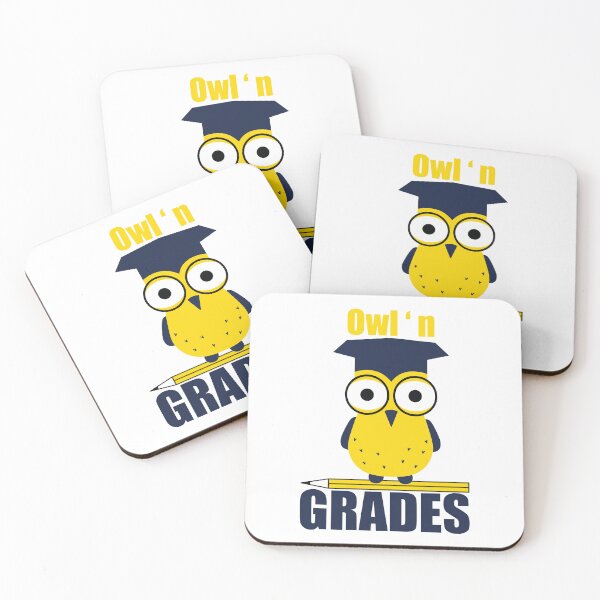 Item preview, Owl'n grades designed and sold by elgoro173.