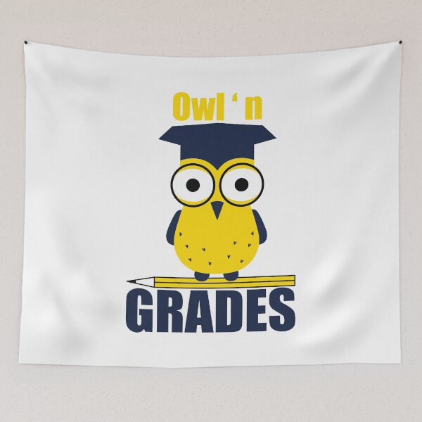 Item preview, Owl'n grades designed and sold by elgoro173.