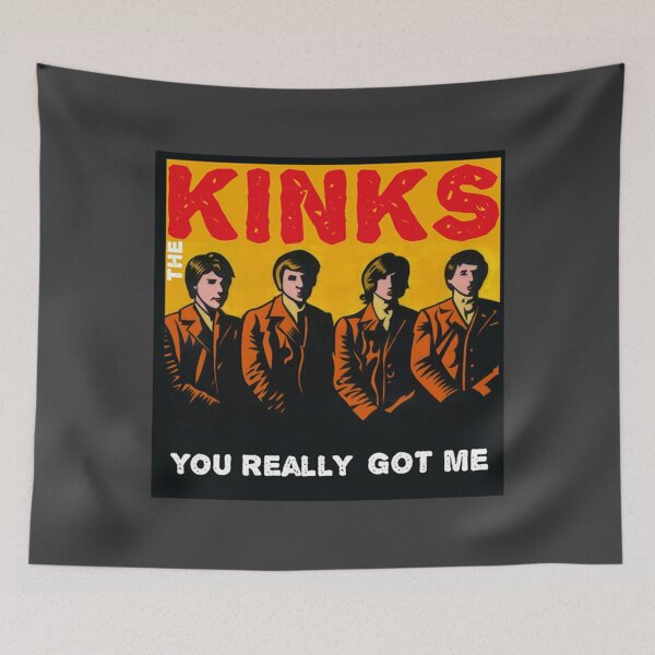 Item preview, Gif para fanáticos El diseño Cita de Davies Kinks Folk Rock designed and sold by CarlofGrassi.