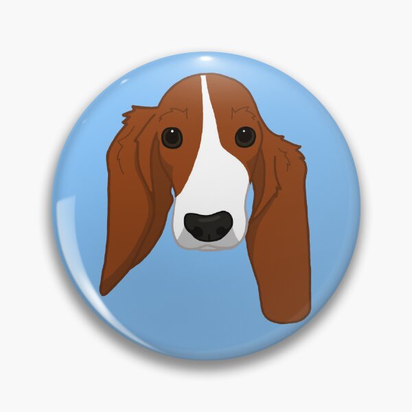 Item preview, Bicolor Basset Puppy designed and sold by katiek-franklin.