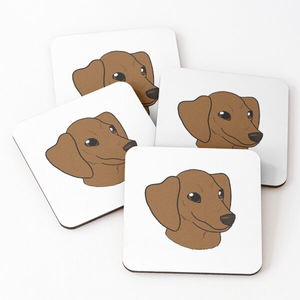 Item preview, Brown Weiner Dog designed and sold by AlwaysRonnie.