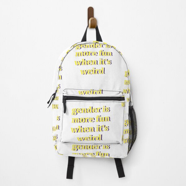 Item preview, gender is more fun when it's weird designed and sold by Tea vee.