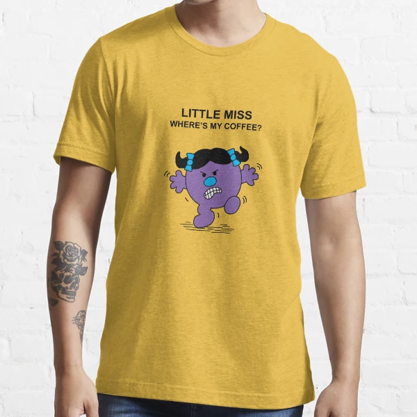 little miss grumpy t shirt