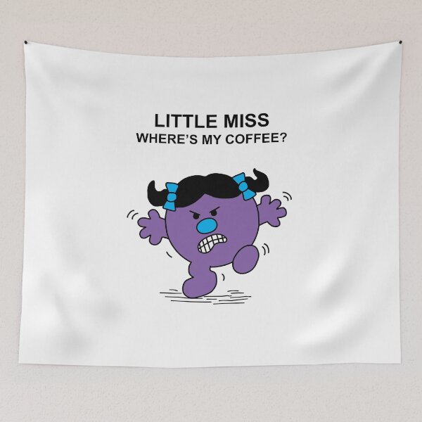 Item preview, Little Miss Wheres My Coffee designed and sold by Scat the cat.