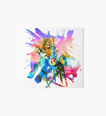Breath of the Wild Splash Paint Art Board