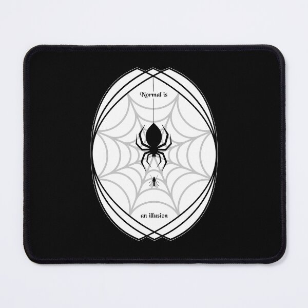 Item preview, The Spider And The Fly (Normal Is An Illusion) designed and sold by ObsidianDaz.