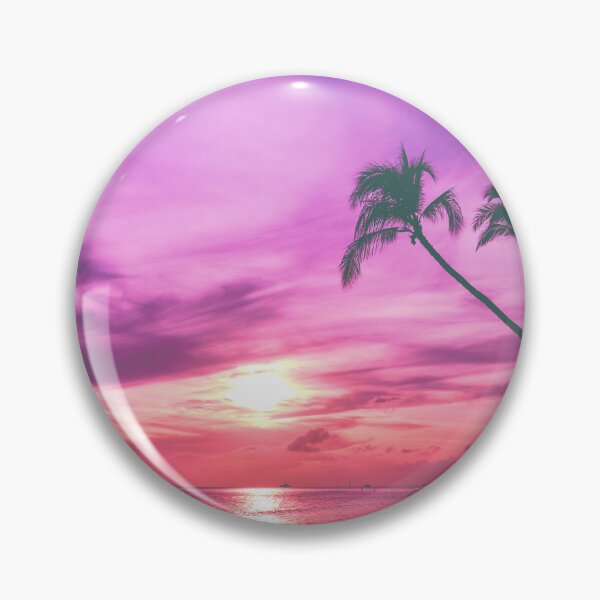 Item preview, Pink Sunset  designed and sold by PotluckPrints.