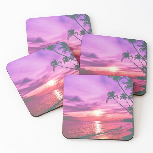 Item preview, Pink Sunset  designed and sold by PotluckPrints.