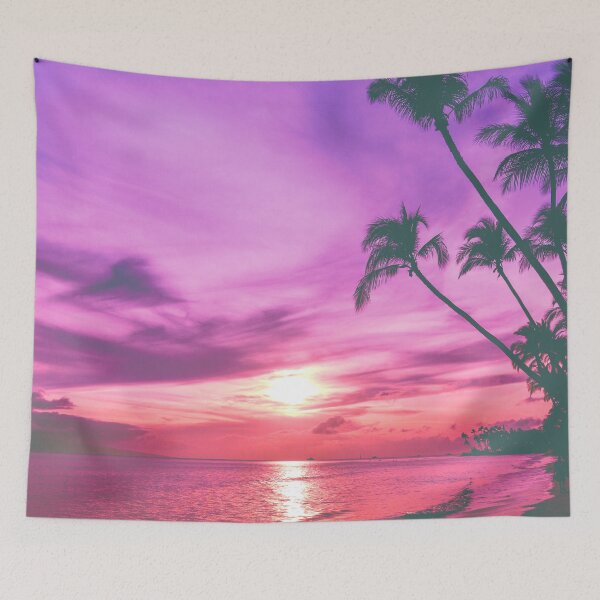 Item preview, Pink Sunset  designed and sold by PotluckPrints.