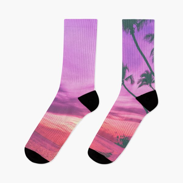 Item preview, Pink Sunset  designed and sold by PotluckPrints.