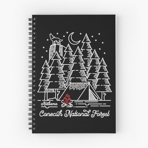 Item preview, Conecuh National Forest Monoline designed and sold by JordanHolmes.