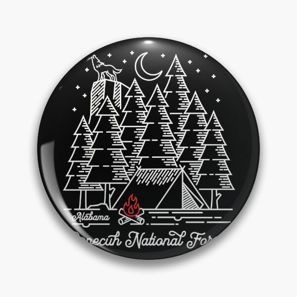 Item preview, Conecuh National Forest Monoline designed and sold by JordanHolmes.