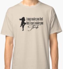 Dick wie ein Ziegelstein Classic T-Shirt