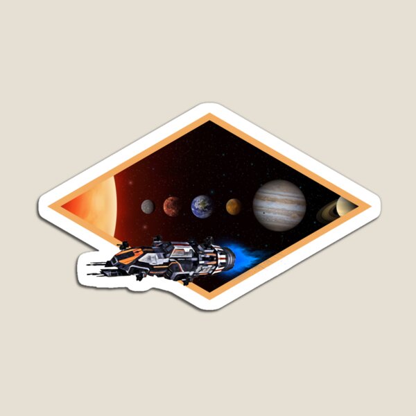 Item preview, Rocinante - Solar System - Black - Sci-Fi designed and sold by Fenay Designs.