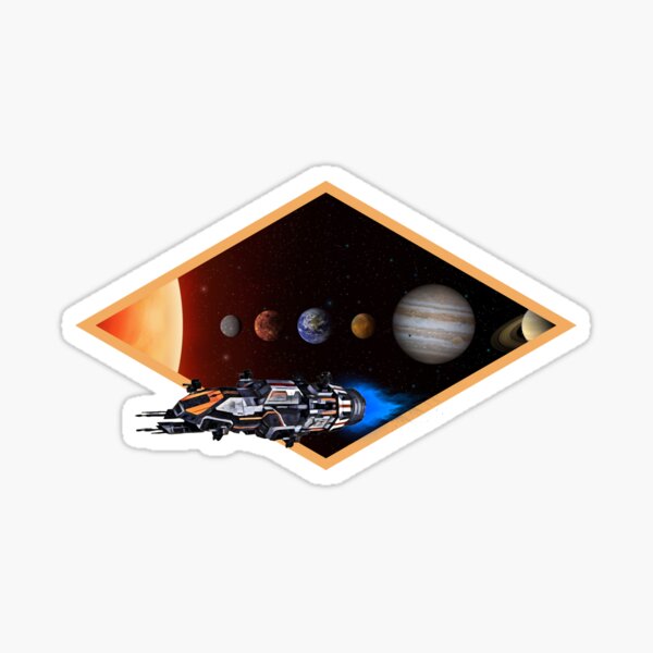 Item preview, Rocinante - Solar System - Black - Sci-Fi designed and sold by Fenay Designs.