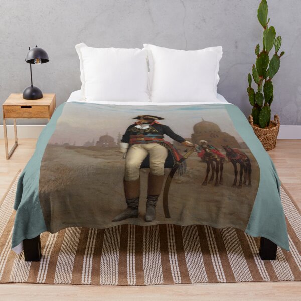 Item preview, Jean-Leon Gerome -Napoleon in Egypt designed and sold by TeeARTHY.