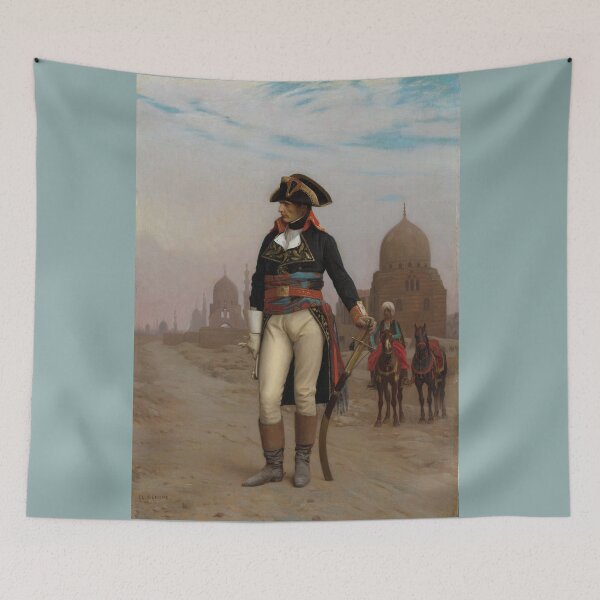 Item preview, Jean-Leon Gerome -Napoleon in Egypt designed and sold by TeeARTHY.