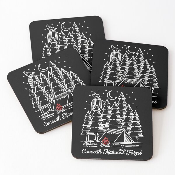 Item preview, Conecuh National Forest Monoline designed and sold by JordanHolmes.