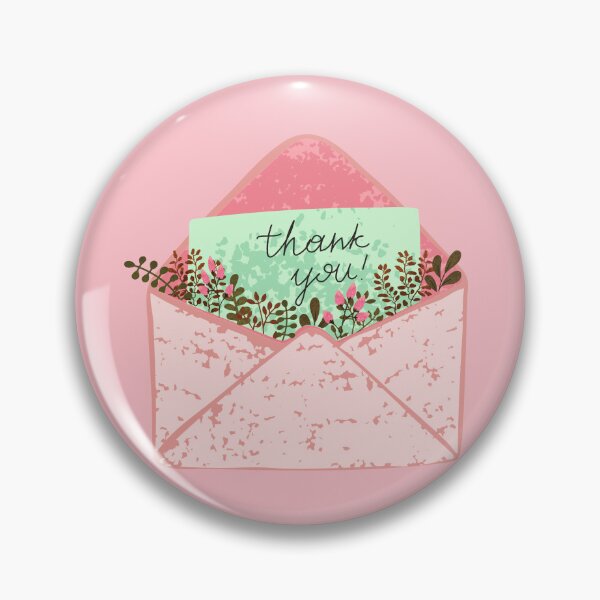 Item preview, Thank You Floral Letter designed and sold by Muhashii Mu.