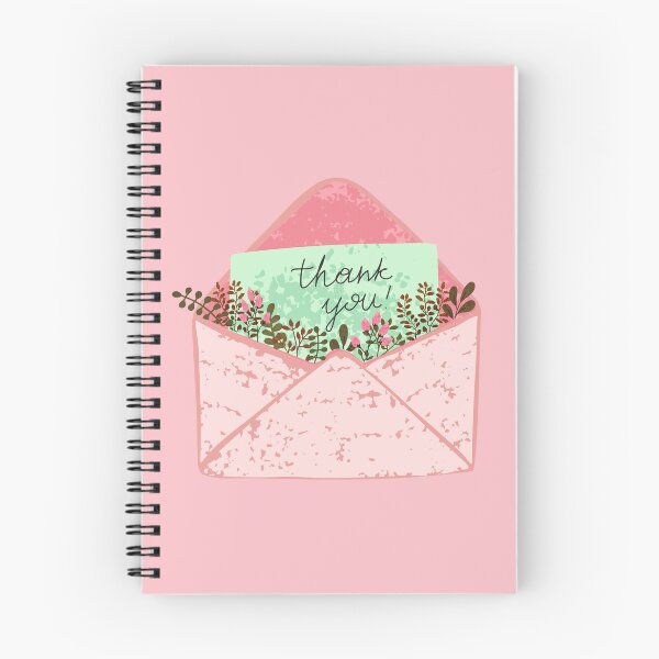 Item preview, Thank You Floral Letter designed and sold by Muhashii Mu.