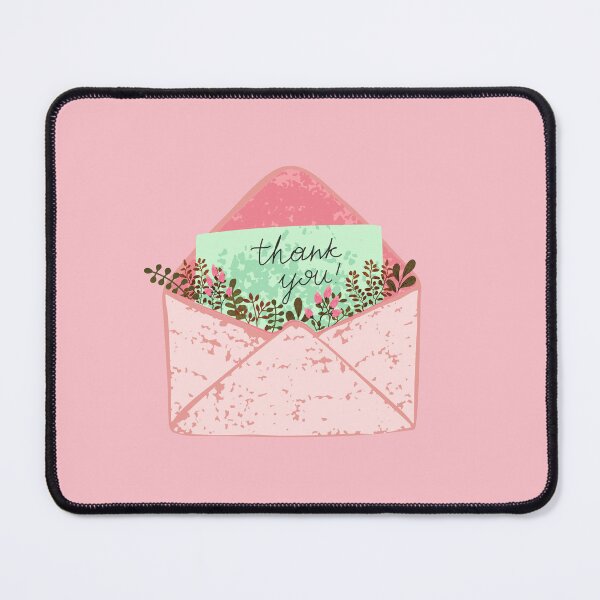 Item preview, Thank You Floral Letter designed and sold by Muhashii Mu.
