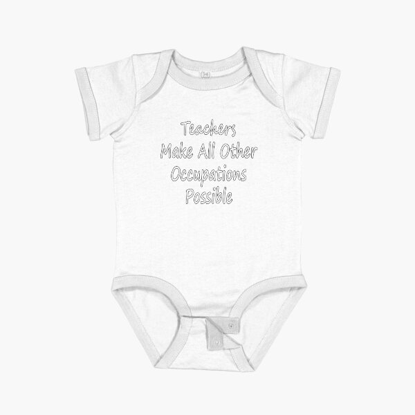 Item preview, Teachers Make All Other Occupations Possible designed and sold by pwlucky.