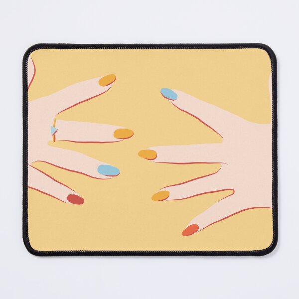 Item preview, hands with a bright manicure designed and sold by Kosinskaya.
