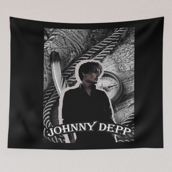 Item preview, johnny depp  designed and sold by merona21.