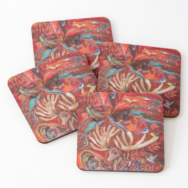Item preview, Splash of Life #37. The Animals of Vermont designed and sold by Elena Kotliarker.