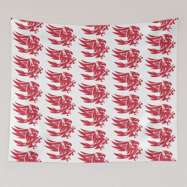 Item preview, Red Eagle Emblem designed and sold by Nealoc.