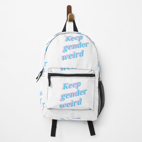 Item preview, Keep Gender Weird (blue in front) designed and sold by Tea vee.