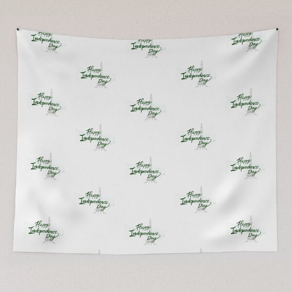 Item preview, Happy Independence Day designed and sold by Jalib.