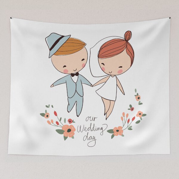 Item preview, A Match Made in Heaven: Sweet Couple Design designed and sold by trendarmy.