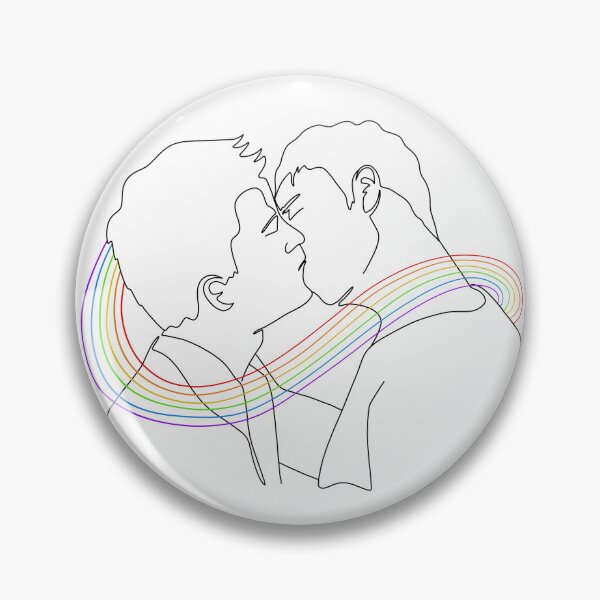 Item preview, Tarlos Pride Line Art designed and sold by kaylebistired.