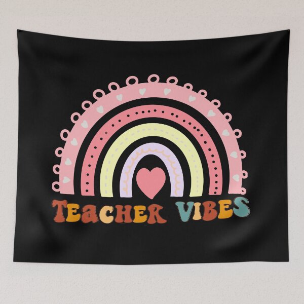 Item preview, Teacher Vibes designed and sold by JOY STORE 45.