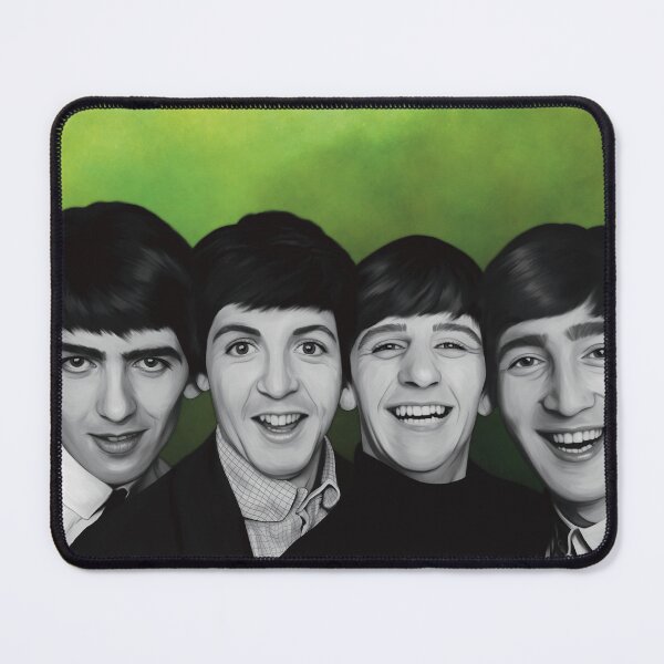 Item preview, Beatles square designed and sold by Blackstar Design Studio.