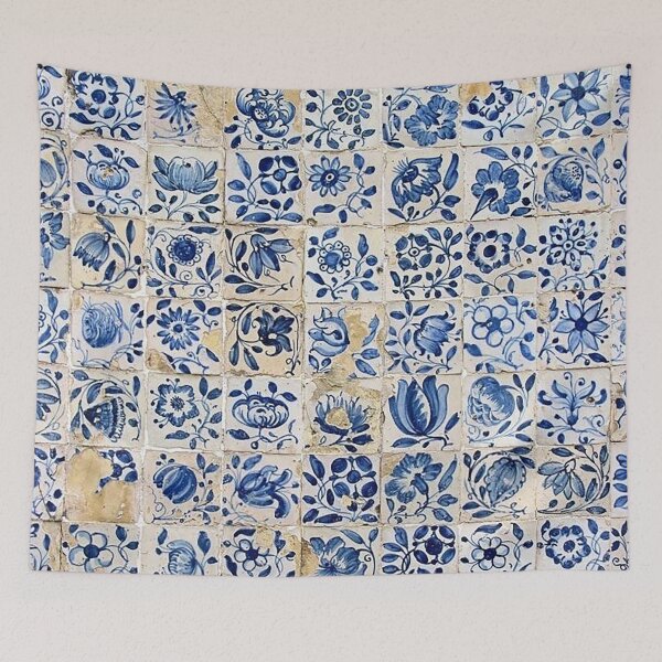 Item preview, Portuguese style tiles designed and sold by Mysticlover3.