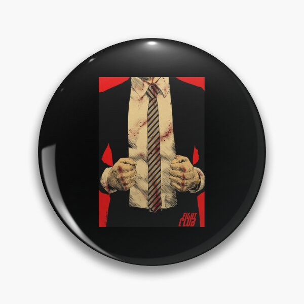 Fight Club Pins and Buttons for Sale | Redbubble