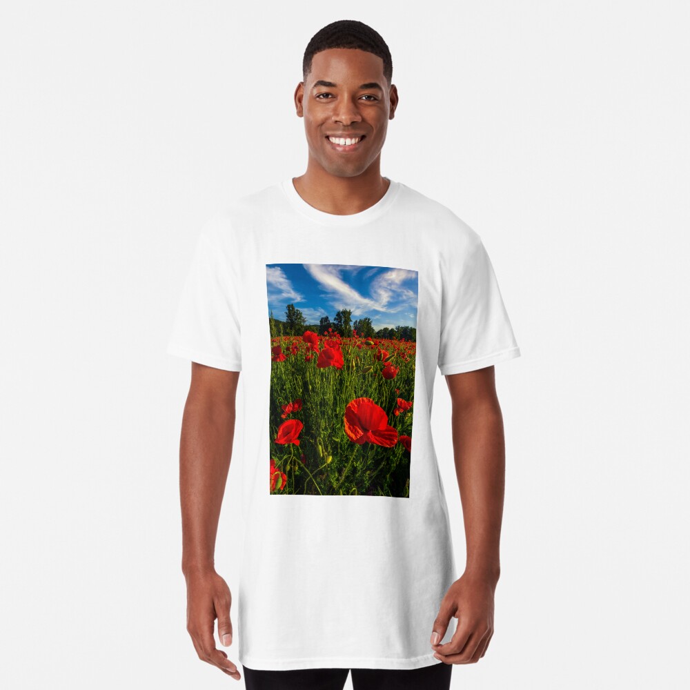Item preview, Long T-Shirt designed and sold by mike-pellinni.