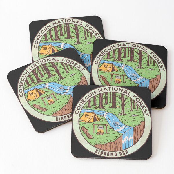 Item preview, Conecuh National Forest River Camp designed and sold by JordanHolmes.
