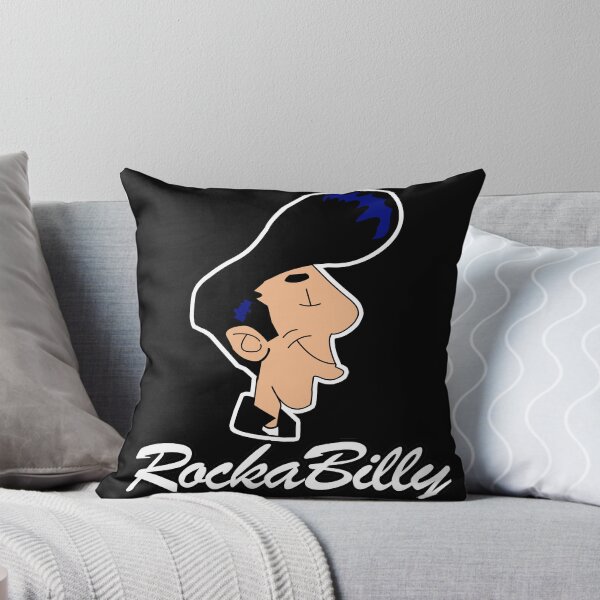 Item preview, LuckyBilly -RockaBilly (text)- designed and sold by Reyconsola.