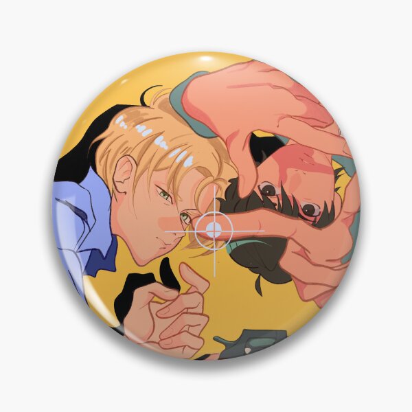 Item preview, Ash & Eiji  designed and sold by kimchiicloudz.