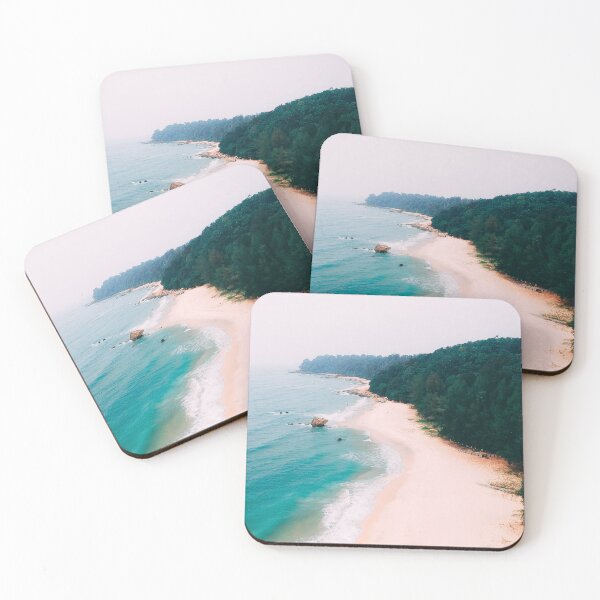 Item preview, Peaceful Sandy Beach designed and sold by Taceo10.