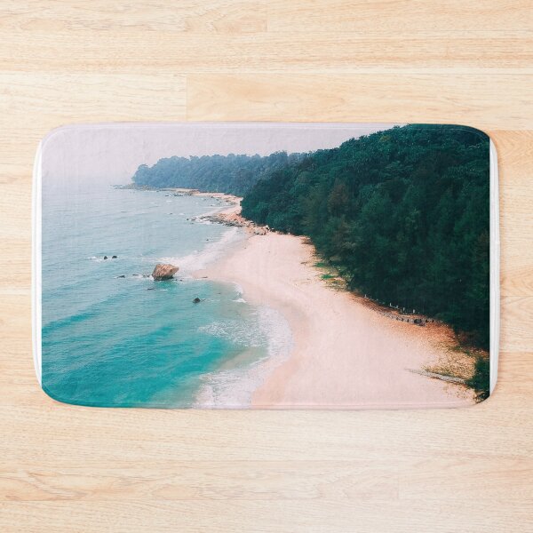 Item preview, Peaceful Sandy Beach designed and sold by Taceo10.